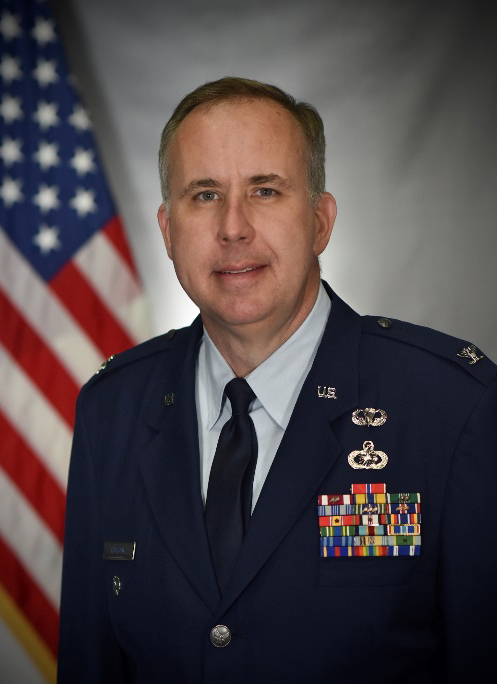 Col. William McCrink III Col. William McCrink III